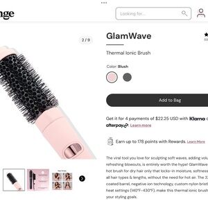 Lange Glam Wave + 3 Hair Products - New